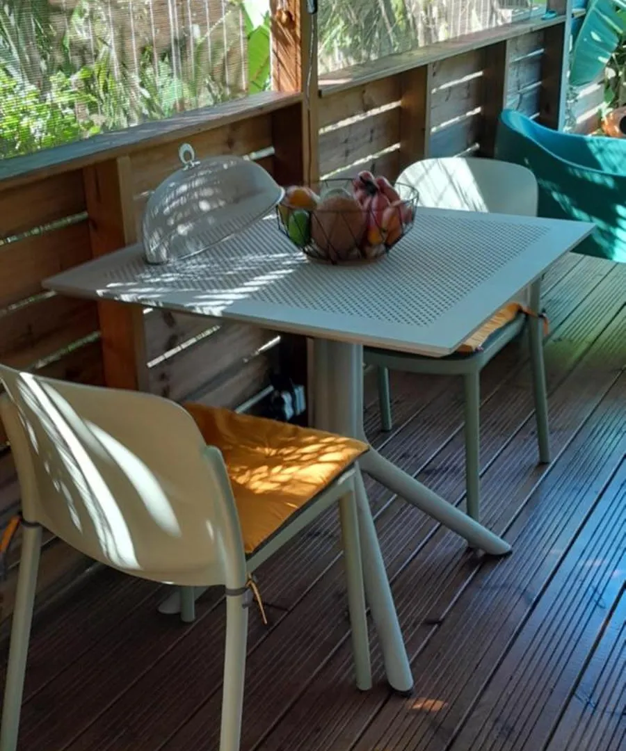 Bungalow Karambol 60M2 Avec Bassin サン・フランソワ