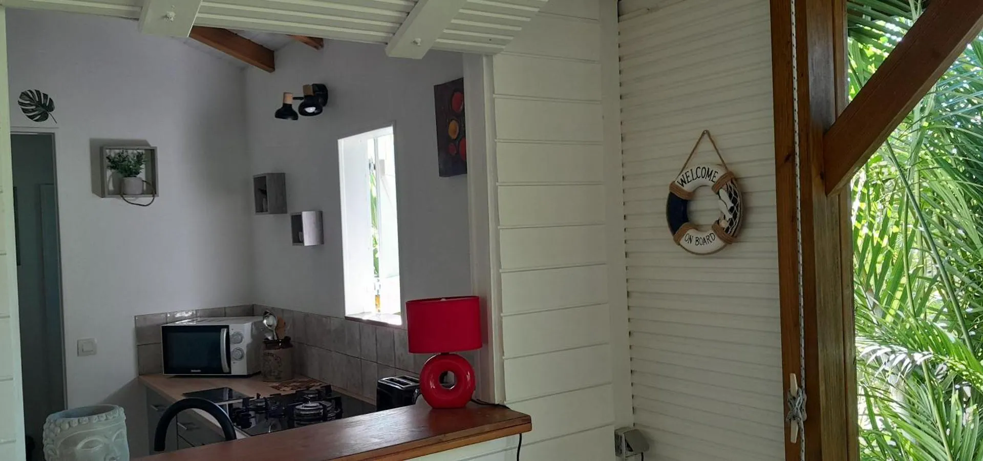 Bungalow Karambol 60M2 Avec Bassin サン・フランソワ 0*,