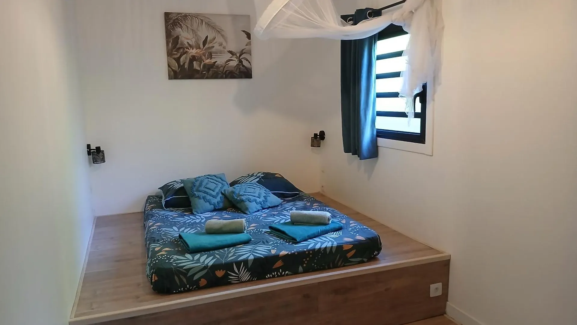 別荘 Bungalow Karambol 60M2 Avec Bassin サン・フランソワ