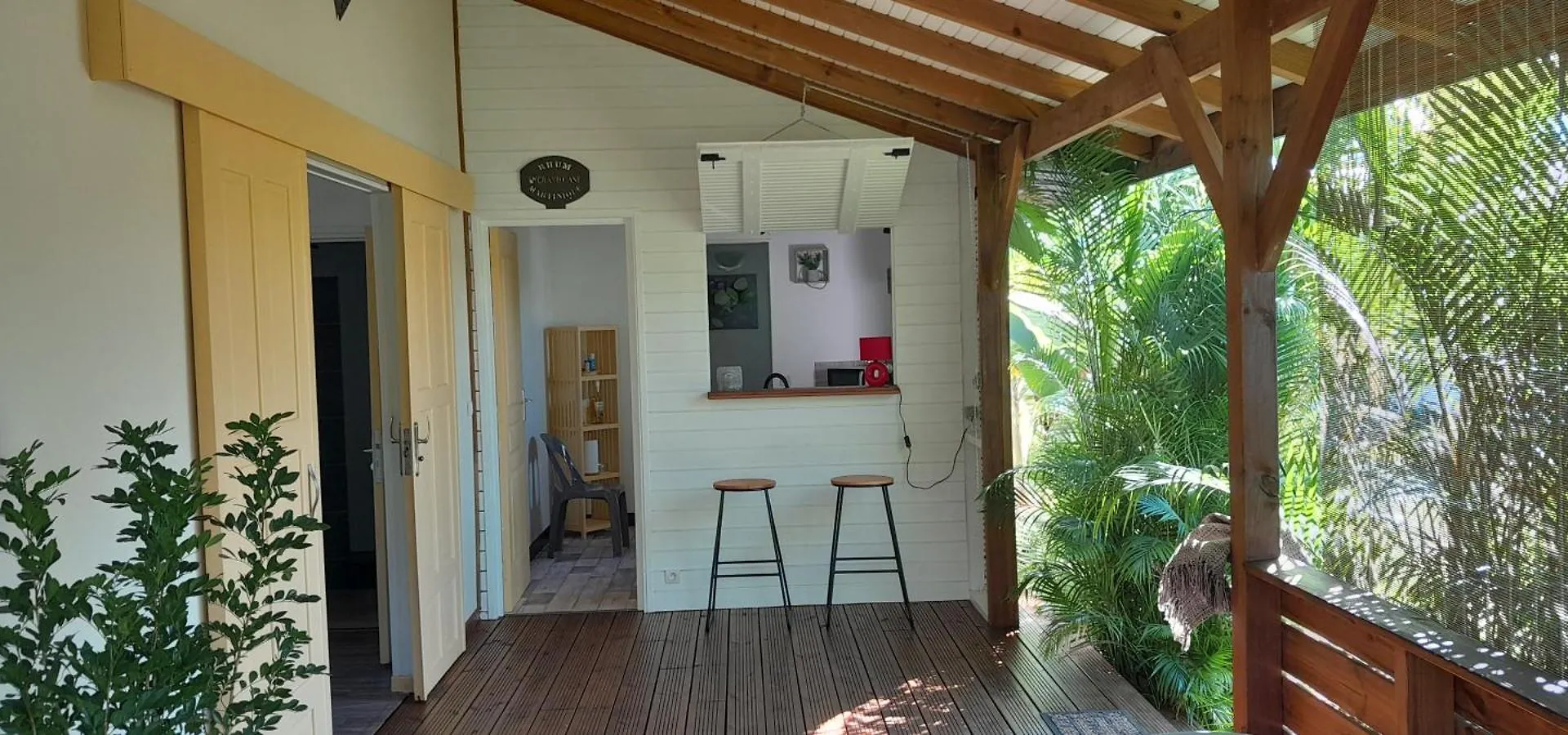 別荘 Bungalow Karambol 60M2 Avec Bassin サン・フランソワ グアドループ